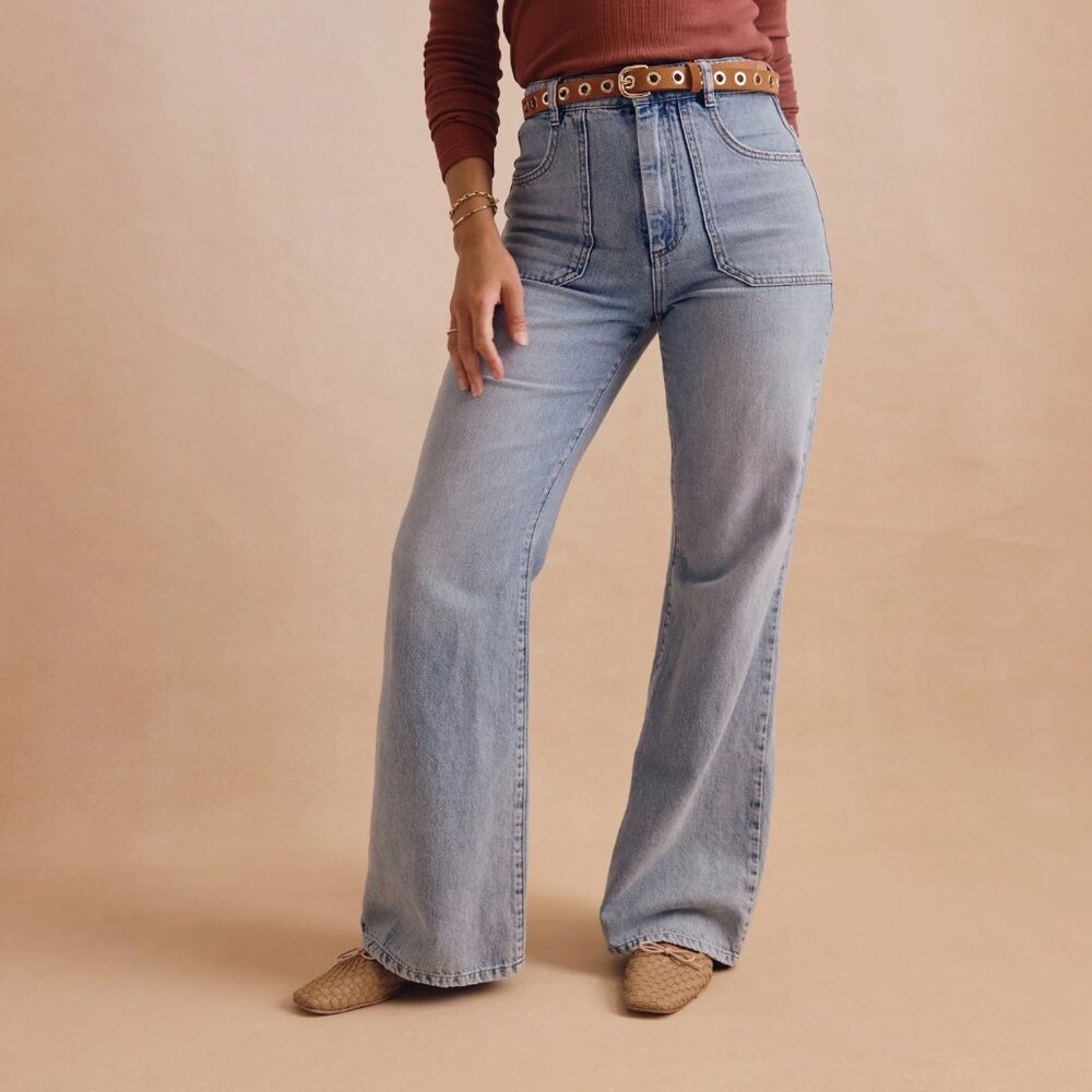 Bridget Denim Flare Pant